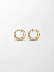 Baby Gold Flick Earrings