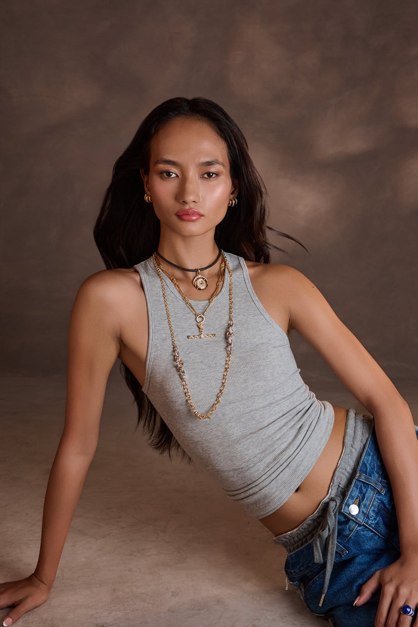 Victorian Moon Pendant