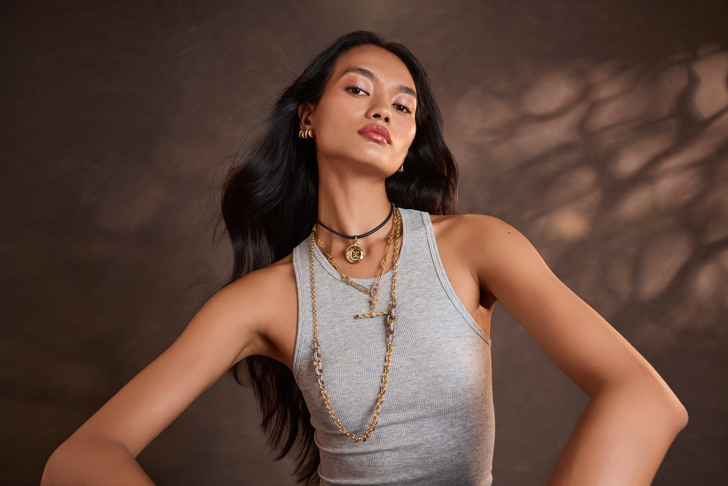 Victorian Moon Pendant