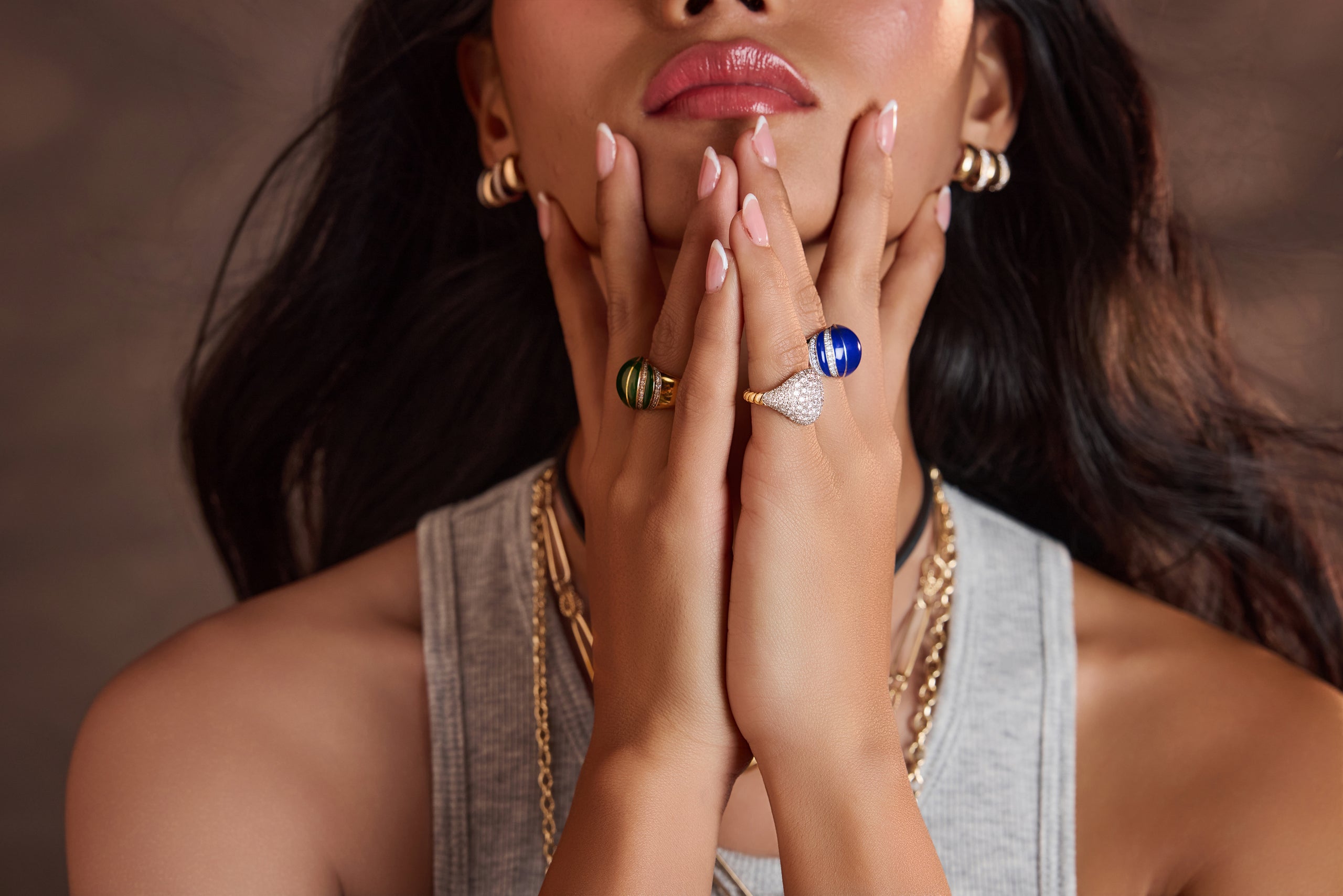 Mooncrest Green Ring