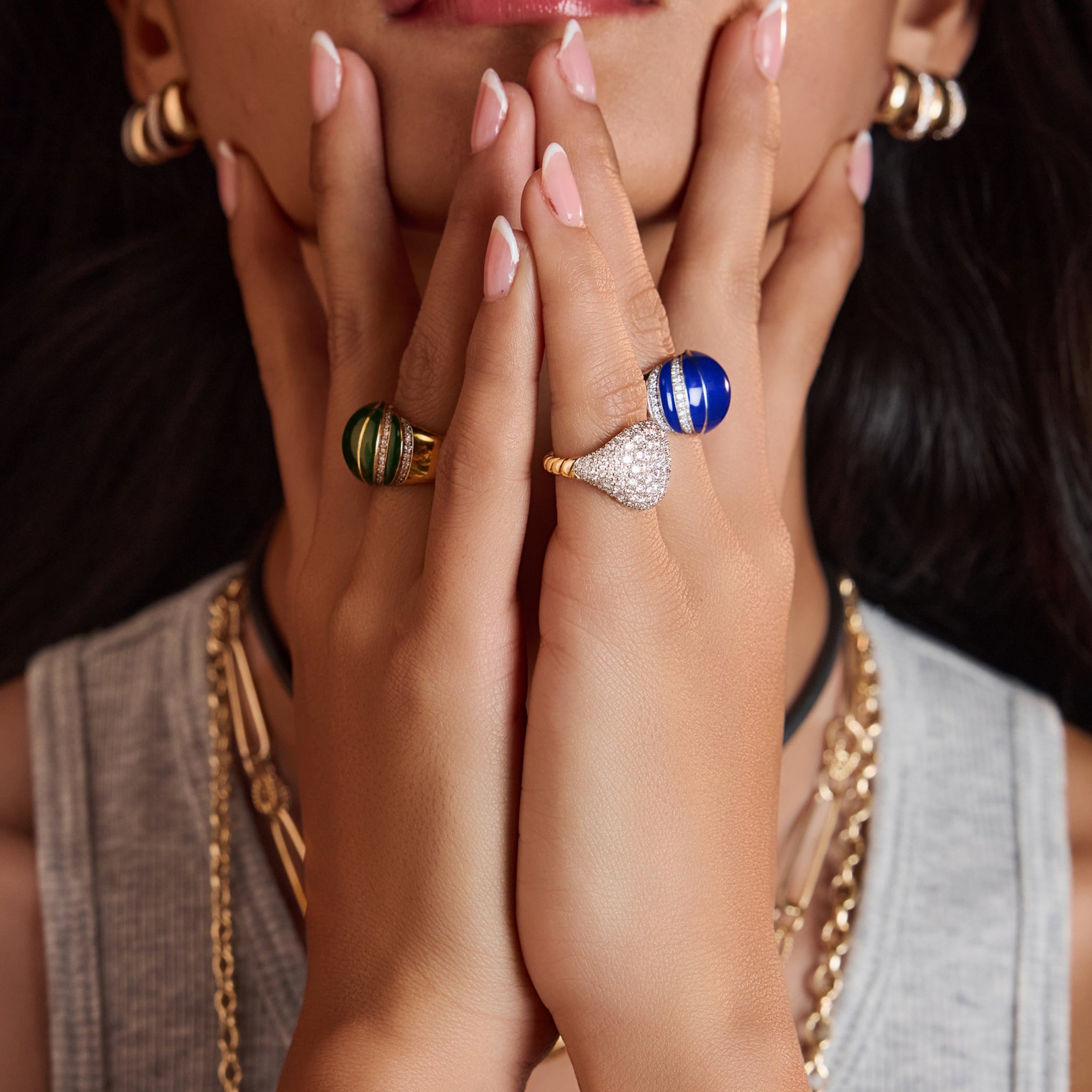 Mooncrest Majestic Blue Ring