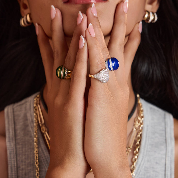 Mooncrest Majestic Blue Ring