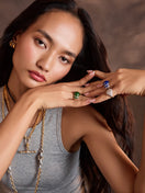 Mooncrest Green Ring