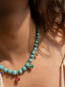 Ocean Heart Necklace