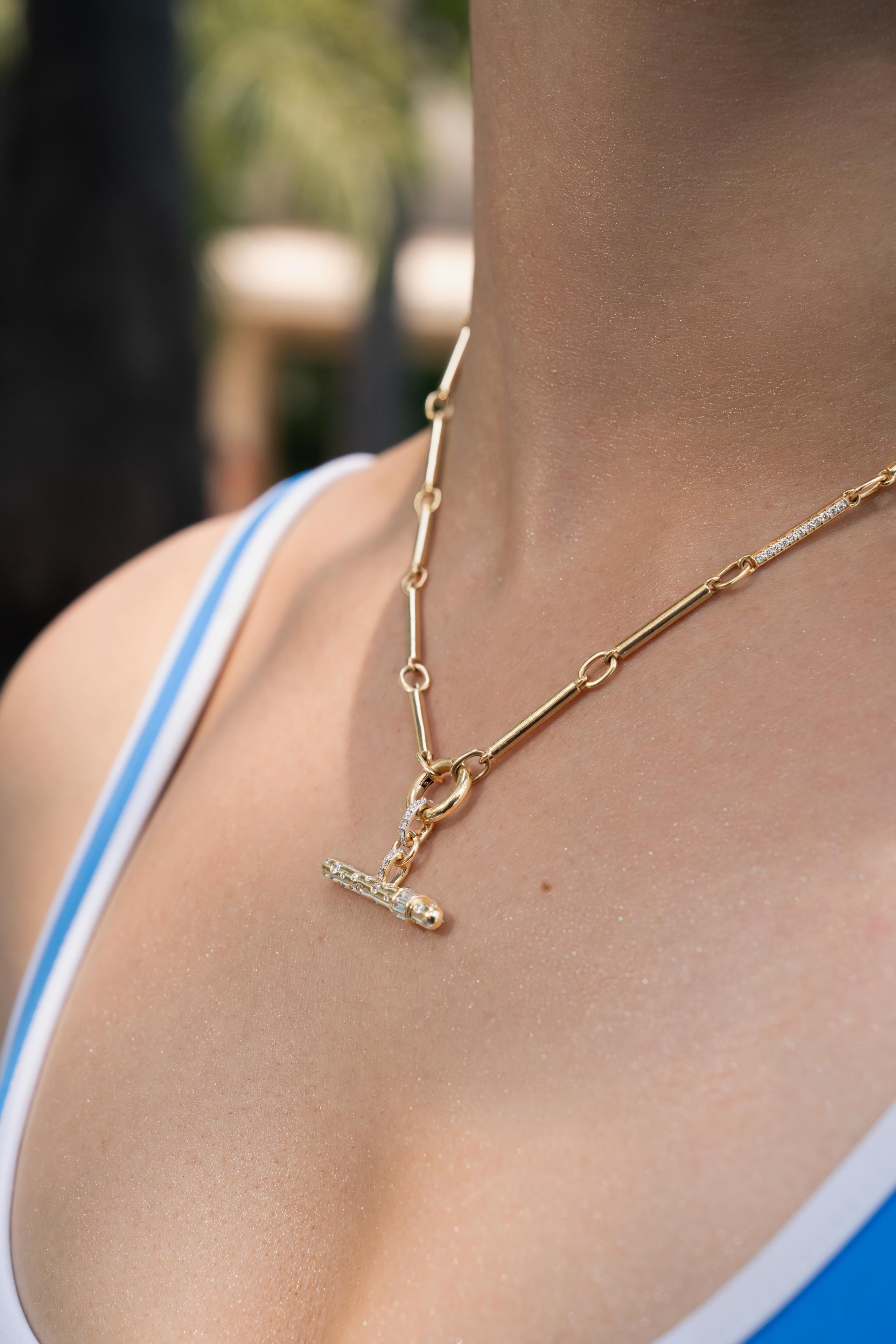 Polkadot T-Bar Chain