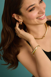 Wave Diamond Bracelet