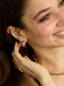 Solitaire Flick Earrings