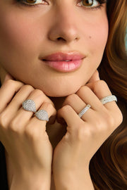 Diamond Baguette Band