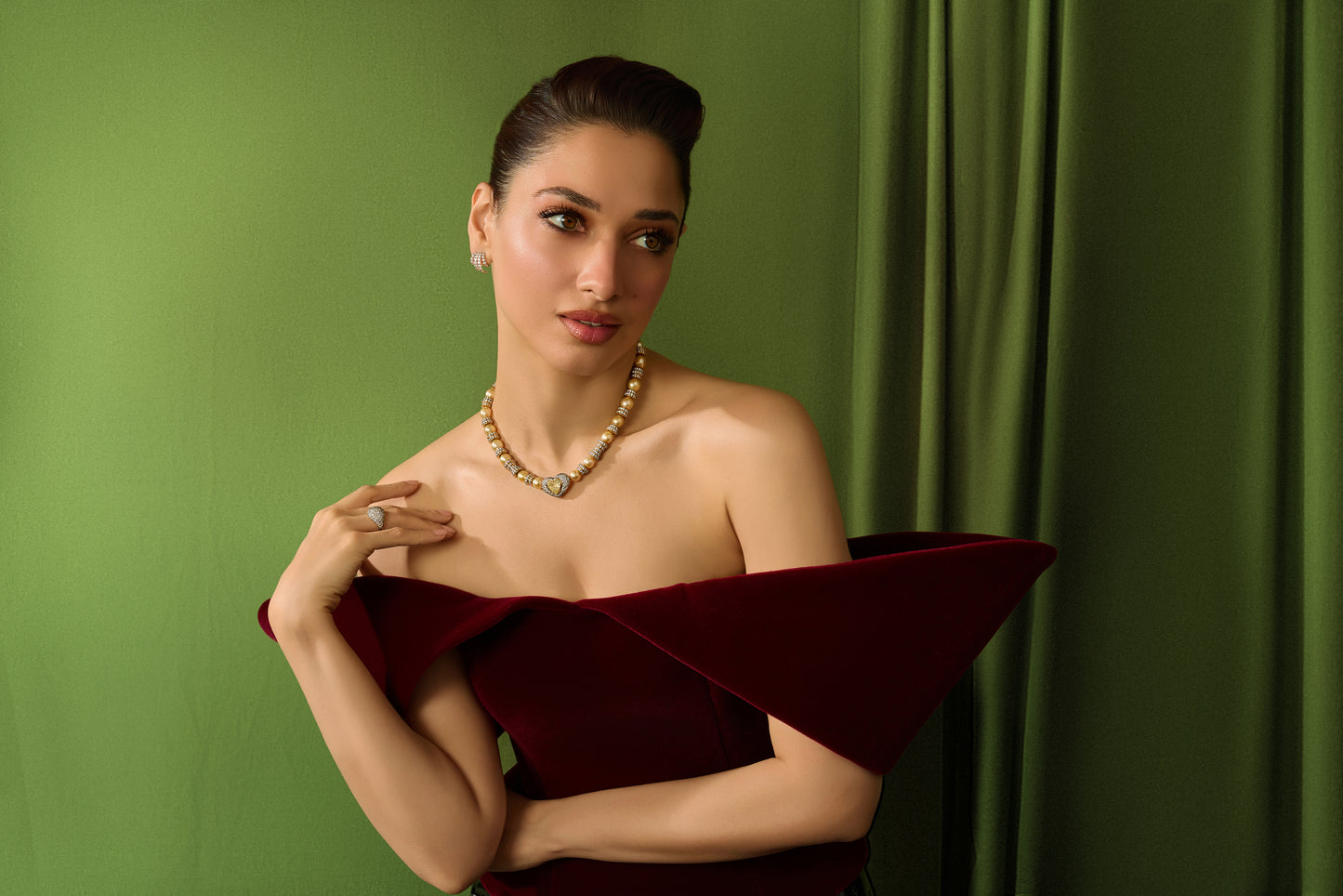 Icon Pearl and Diamond necklace