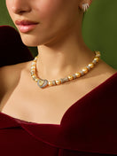 Icon Pearl and Diamond necklace