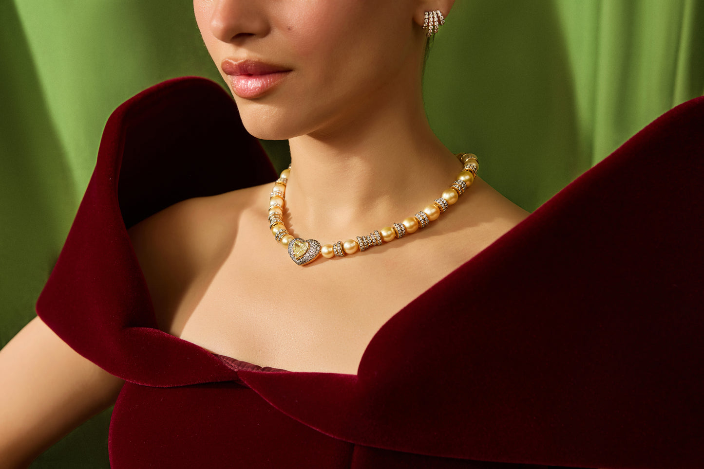 Icon Pearl and Diamond necklace