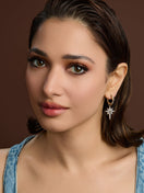 Victorian Star Drop Earrings