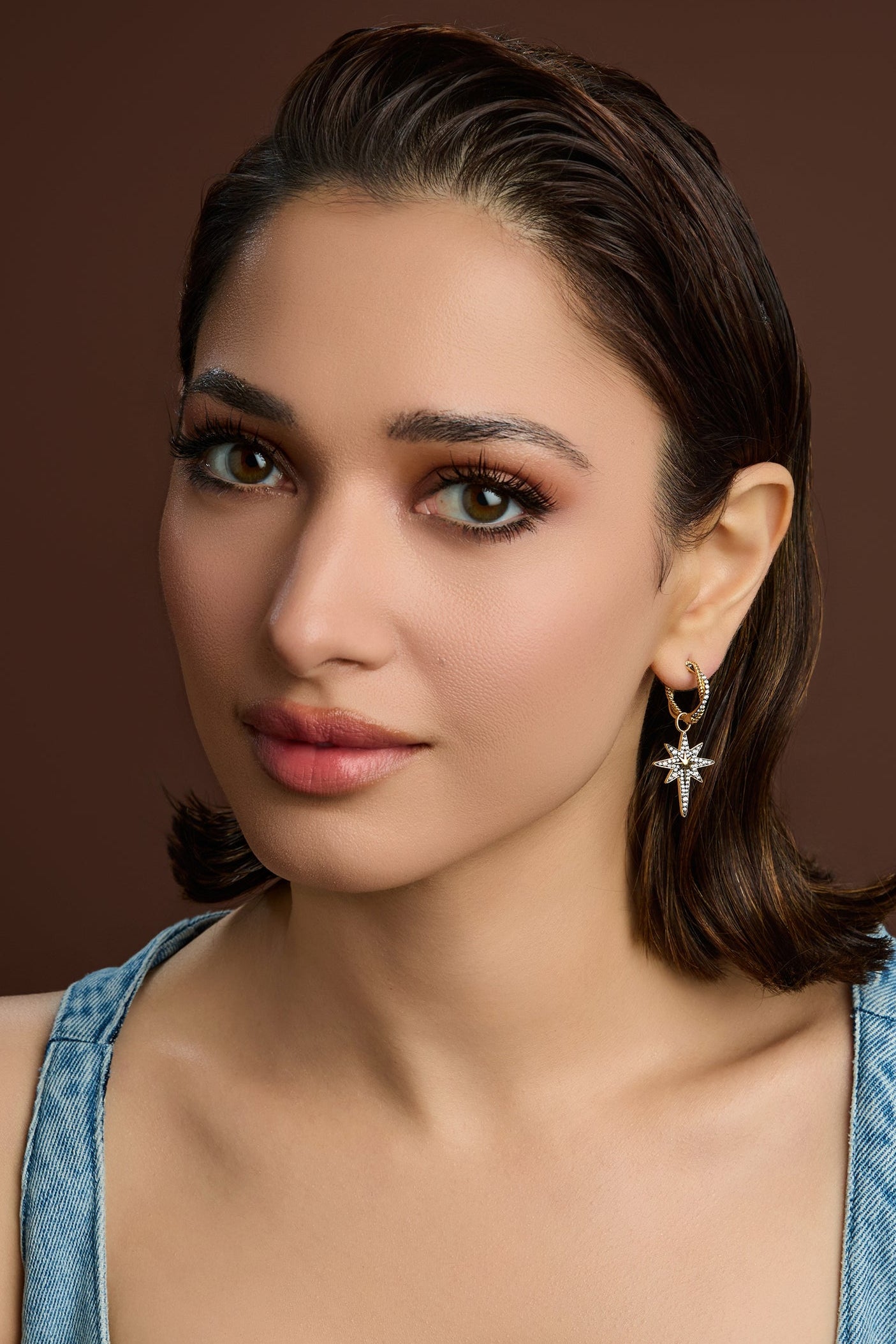 Victorian Star Drop Earrings