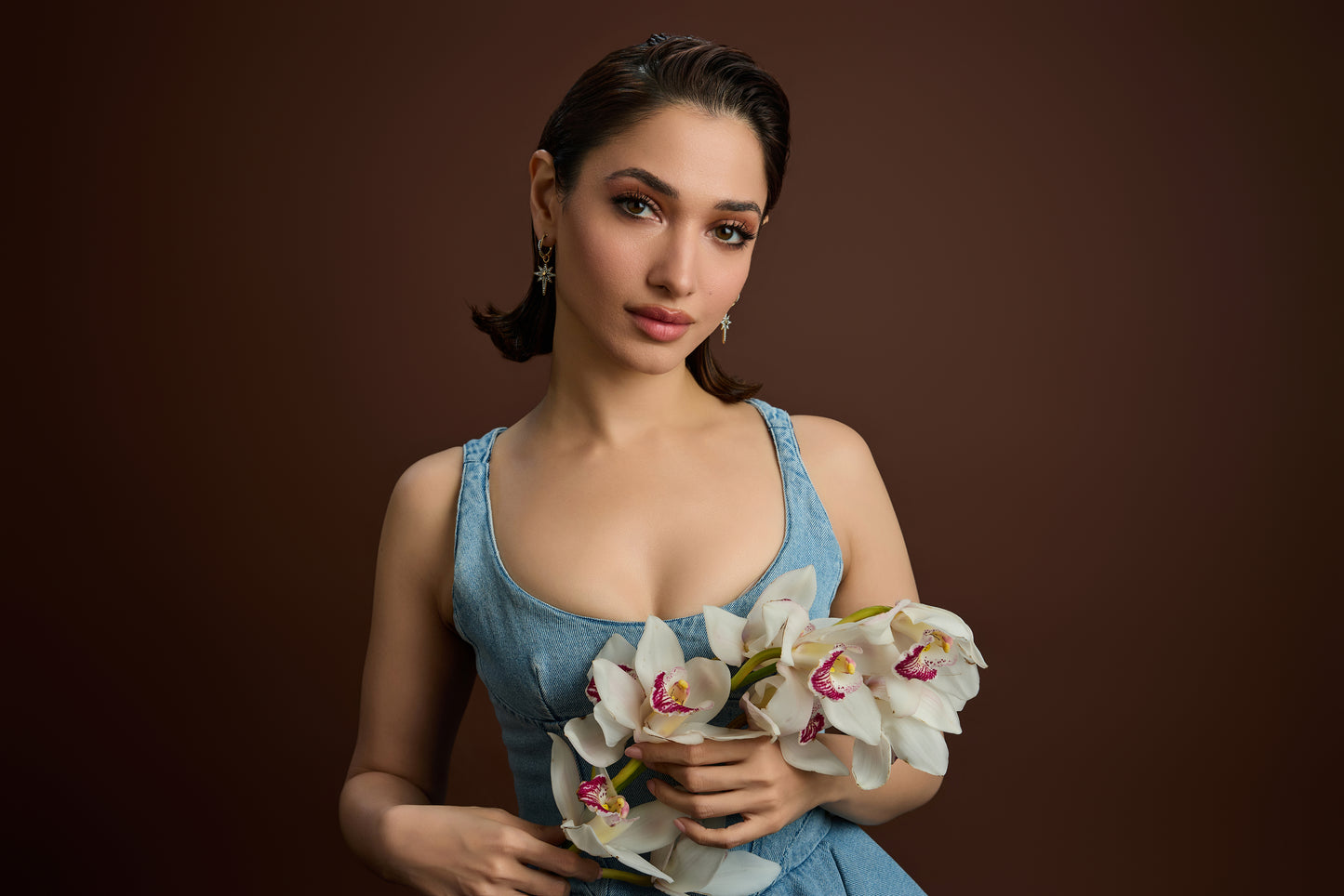 Victorian Star Drop Earrings