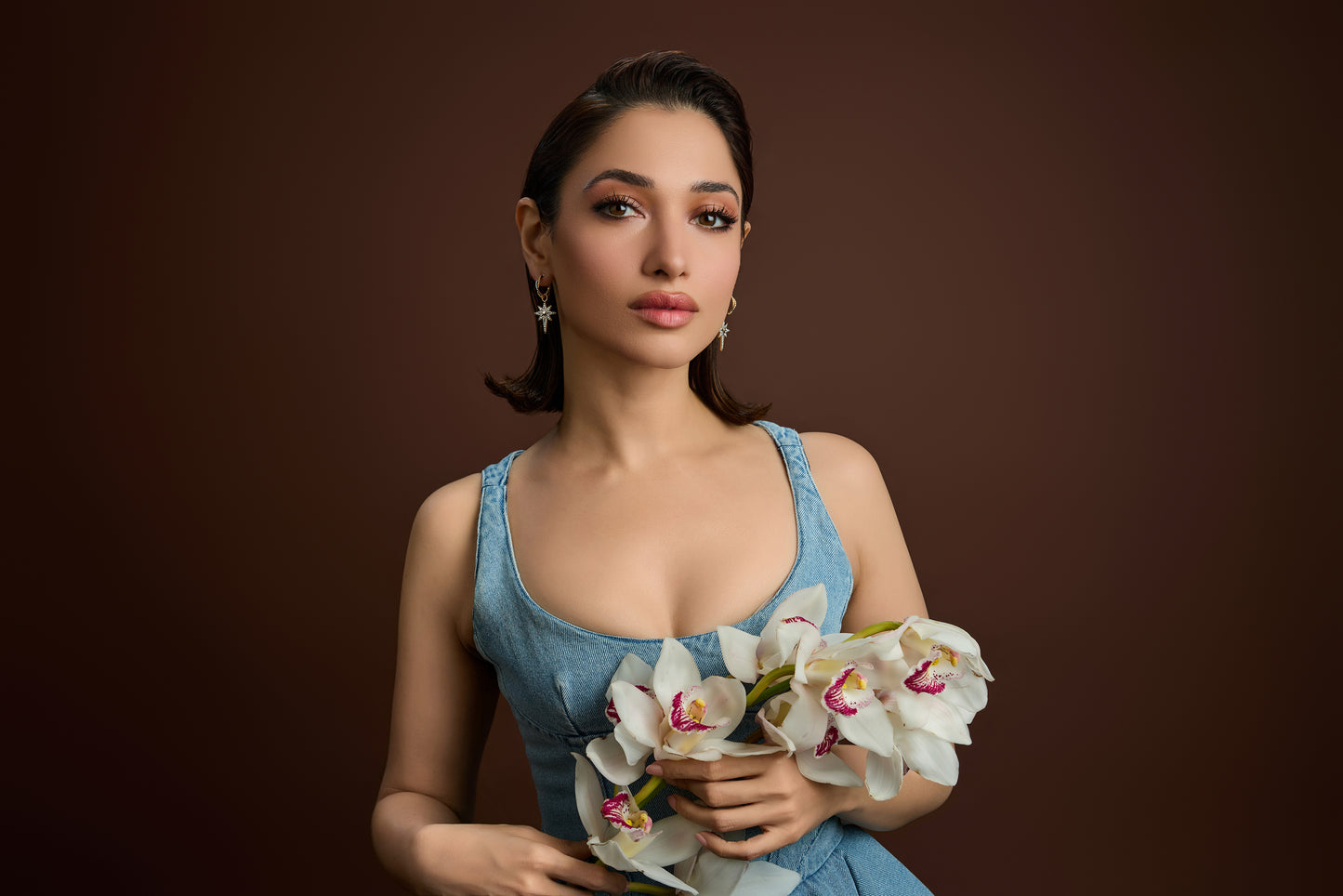 Victorian Star Drop Earrings