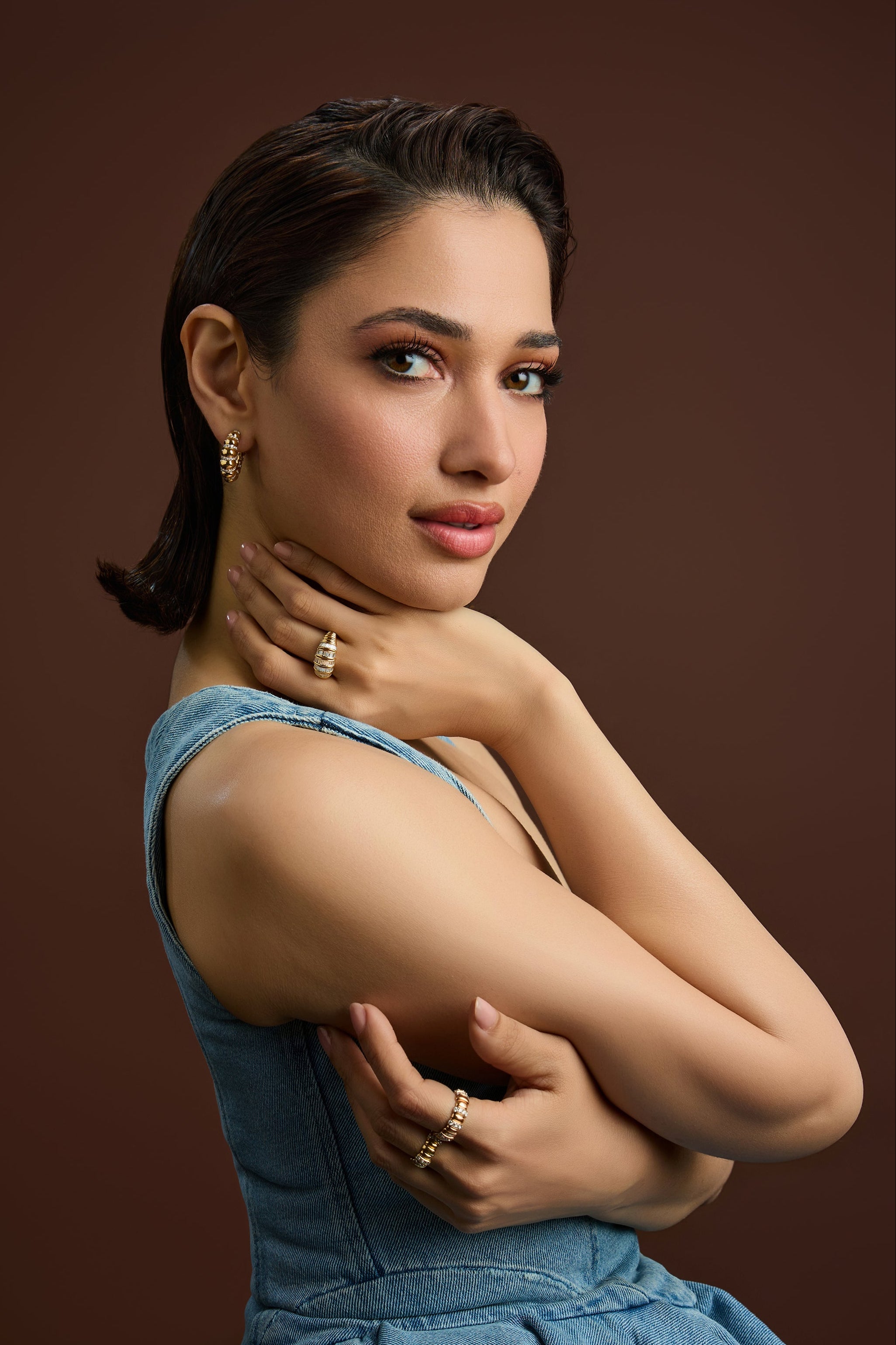 Tapered Baguette Ring