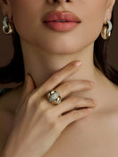 Midnight Pumpkin Ring