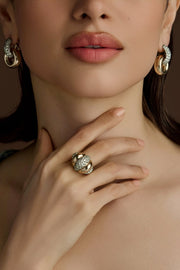 Midnight Pumpkin Ring