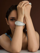 Tapered Diamond Bracelet