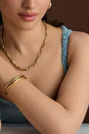 Classic Hinged Bracelet