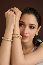 3 Claw Diamond Earrings