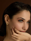 3 Claw Diamond Earrings