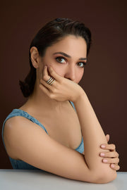 Regular Sphere Diamond Band