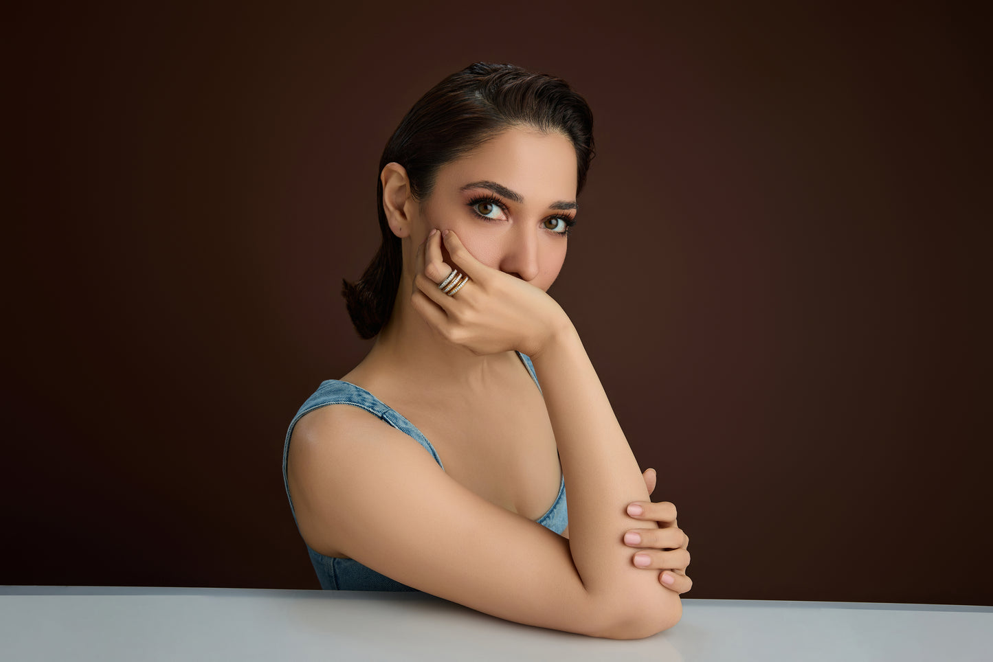 Everyday Sphere Diamond Ring