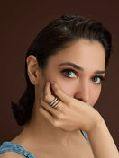 Classic Sphere Diamond Band