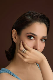 Classic Sphere Diamond Band