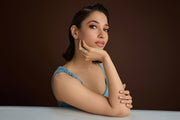 Snow Sphere Diamond Band