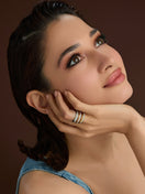 Regular Sphere Diamond Band