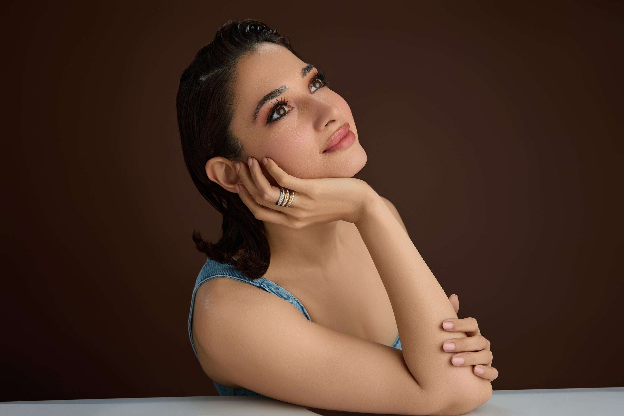 Everyday Sphere Diamond Ring