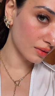 Claw Climber Earring