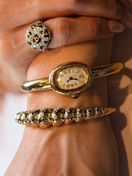 Leopard Diamond Ring