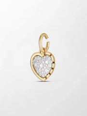 Split Bezel Heartlight Pendant